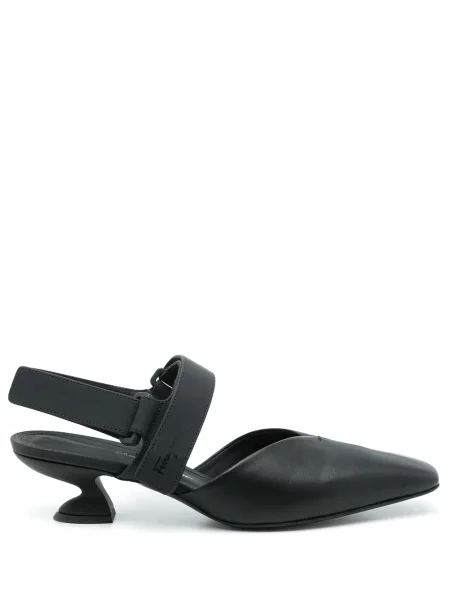 Pantofi cu toc Ferragamo negru
