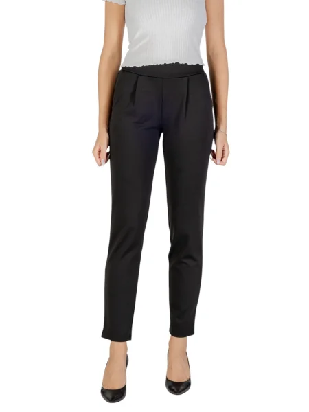 Pantaloni Ichi negru