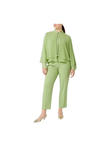 Pantaloni Persona By Marina Rinaldi verde