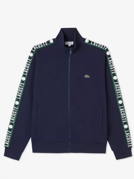 Спортивная кофта Lacoste синяя