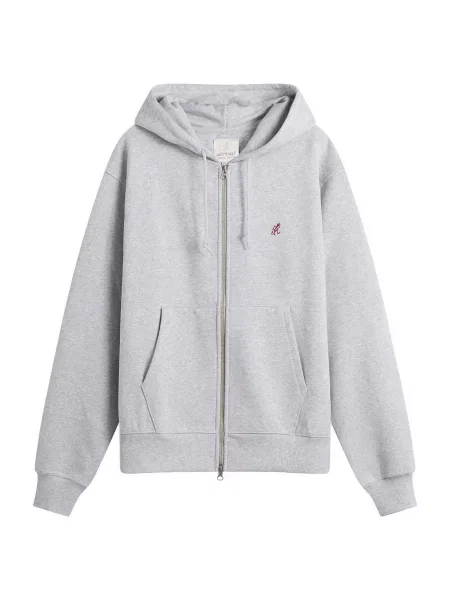 Bluza z kapturem Gramicci szara