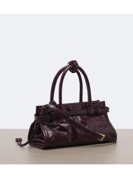 Top Prada din piele