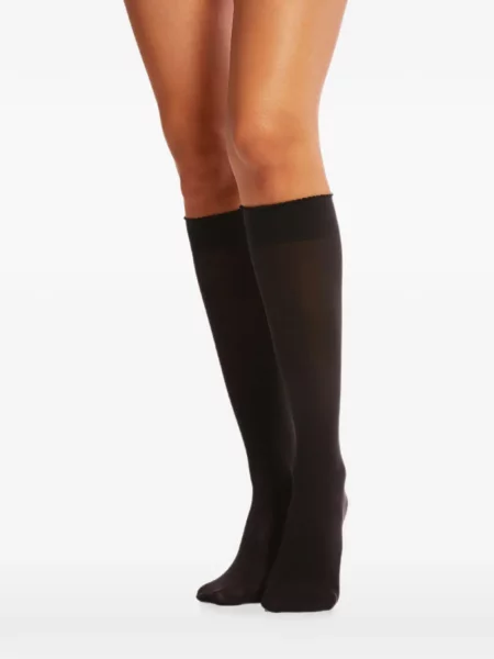 Dresuri Wolford de catifea negru
