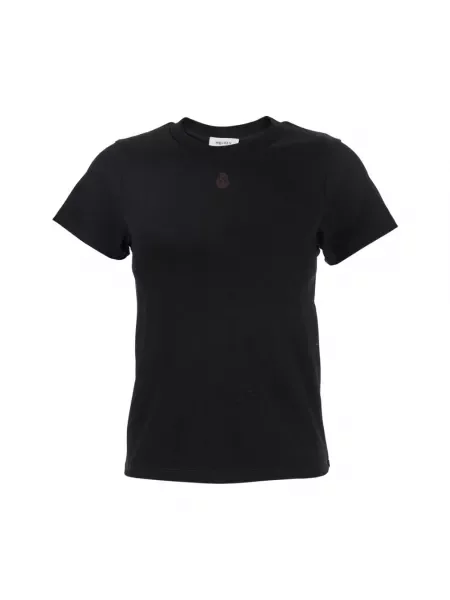 Koszulka Alexander Mcqueen z krótkim rękawem czarna