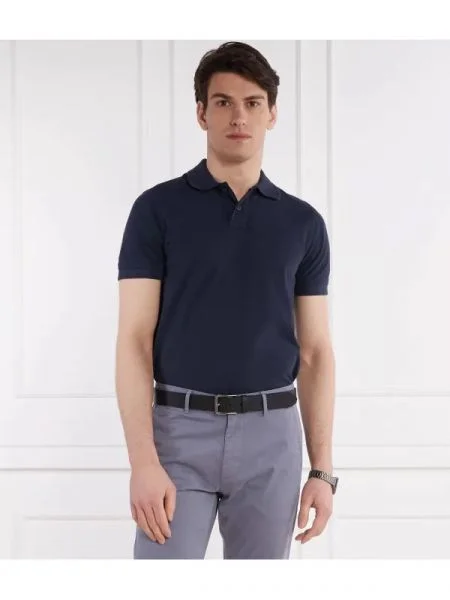 BOSS ORANGE Polo Prime portocaliu
