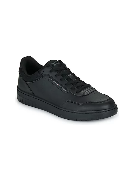 Tommy Hilfiger Superge Th Basket Core Lite Lth črna