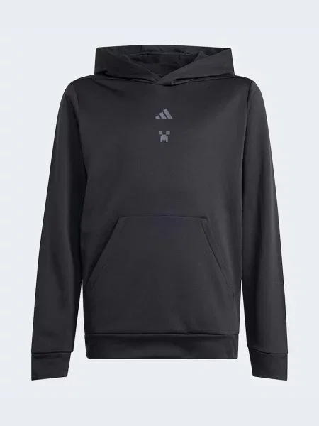 Adidas Dětská mikina černá