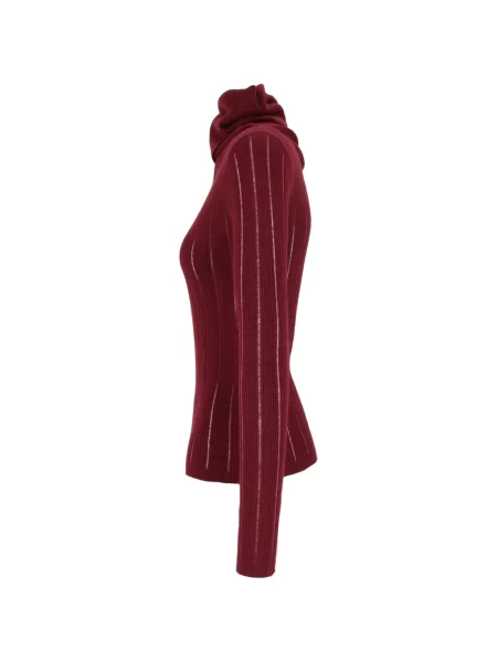 Sweter Max Mara czerwony