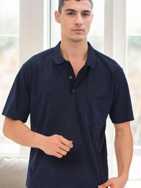 Polo Dewberry albastru