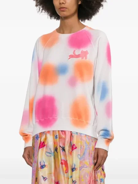 Pulover Tsumori Chisato cu buline roz