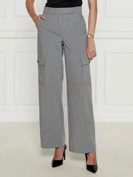 RIANI Pantaloni | Straight fit gri