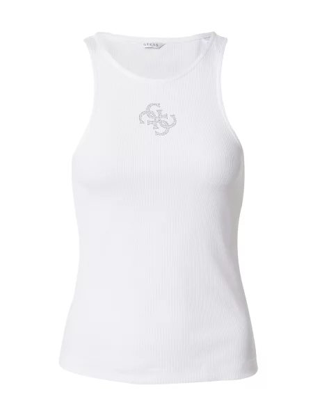 Guess Top Slim Fit bela