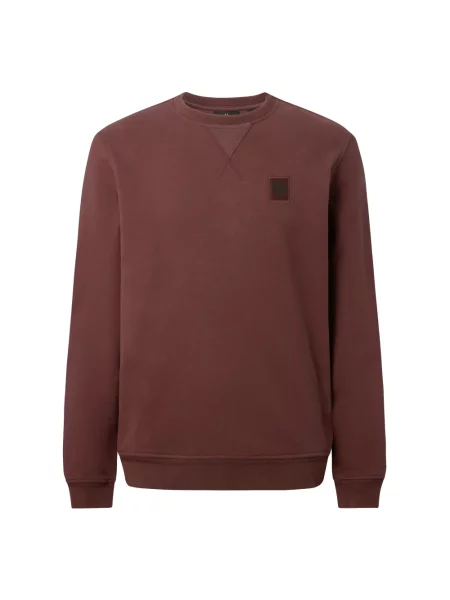 Bluza Belstaff z logo czerwona