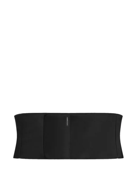 Curea Dolce & Gabbana de mătase negru