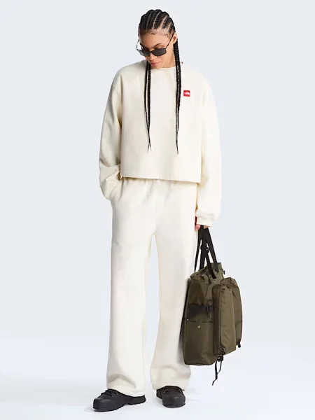 Джоггеры The North Face белые