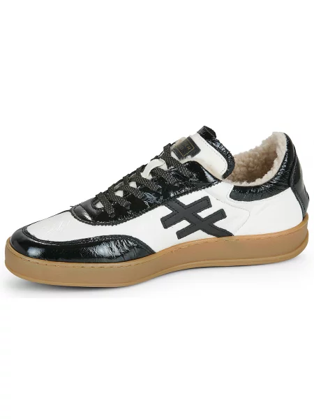 Pantofi Another Trend alb