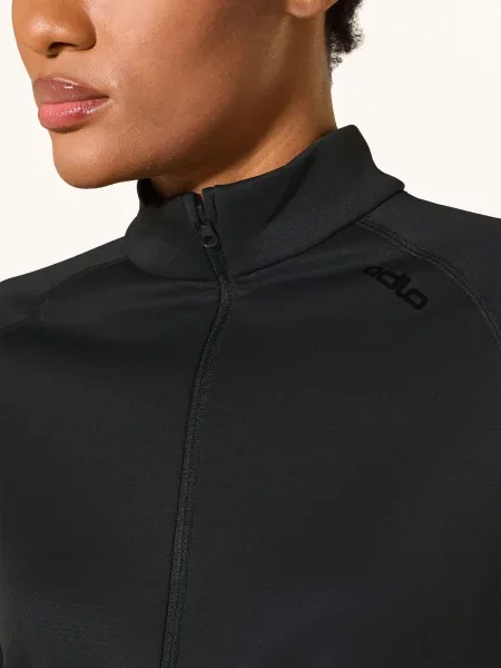 Odlo Bunda Midlayer Essential Jako Střední Vrstva černá