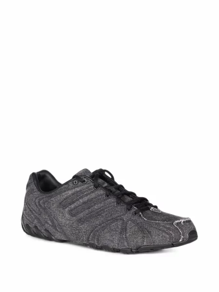 Sneakerși Adidas Samba cu imagine cu model leopard gri