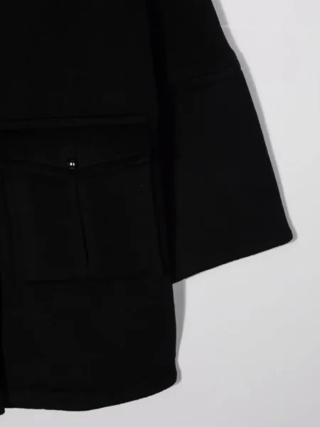 Παλτό Emporio Armani μπλε