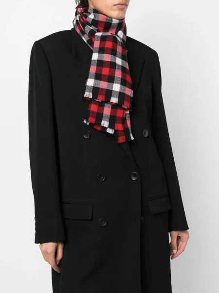 Šalikas Woolrich raudona