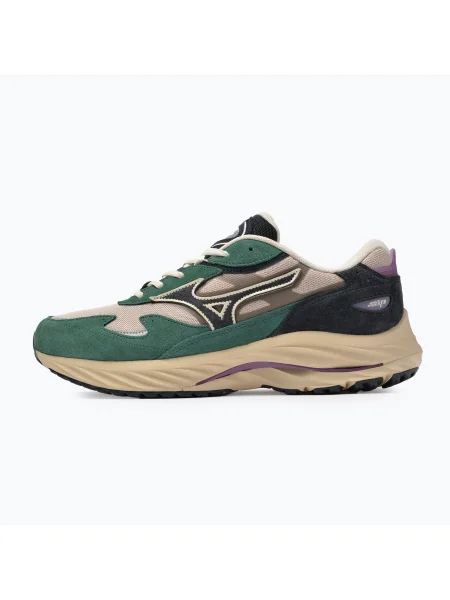 Обувки Mizuno Wave Rider Βeta silver cloud/vulcan/bistro green зелено