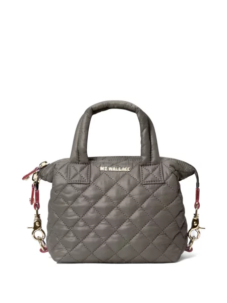 Geantă shopper Mz Wallace gri