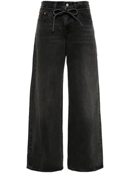 Дънки straight leg Levi's® черно