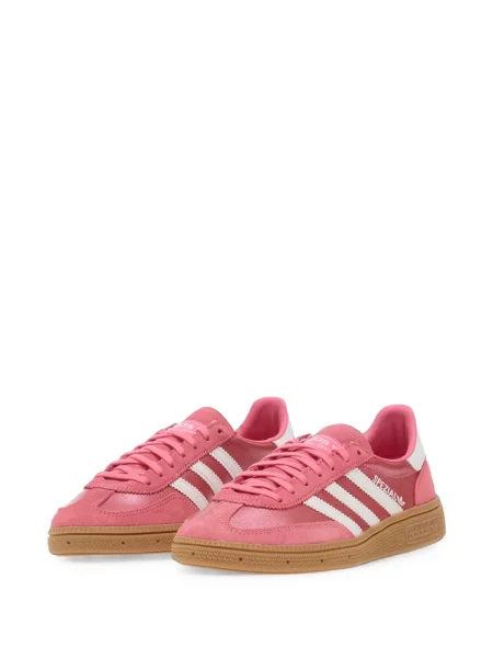 Decupat golf geacă Adidas în carouri roz