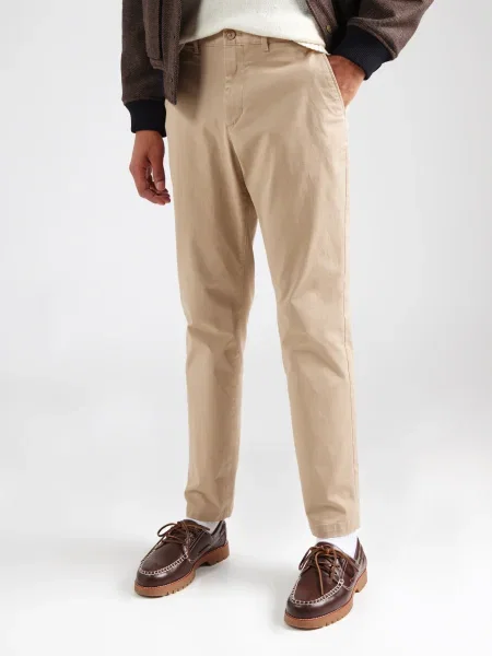 TOMMY HILFIGER Pantaloni eleganți HARLEM ESSENTIAL' bej
