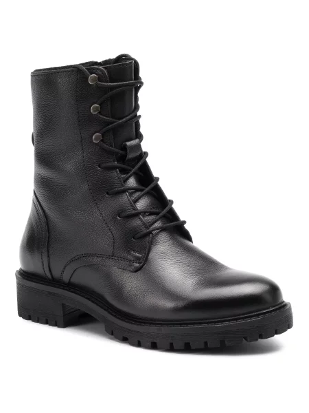 Žygio batai Geox D Hoara E Black juoda