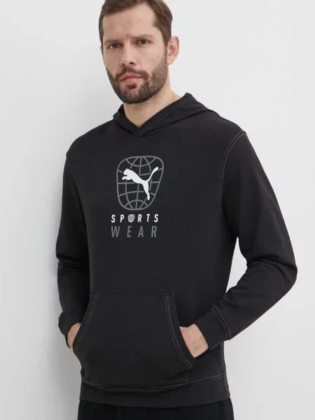 Geacă Puma negru