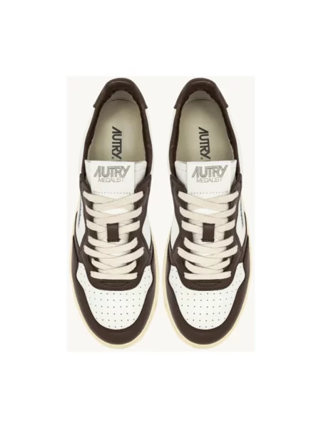 Sneakersy Autry białe