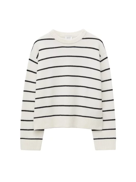& Other Stories Pulover negru alb