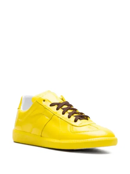 Sneakerși Maison Margiela galben