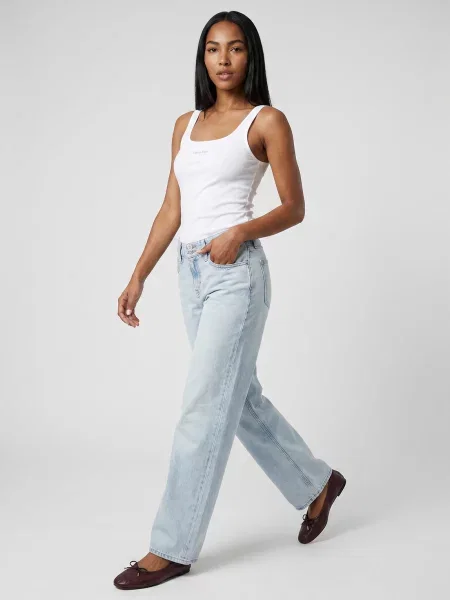 Calvin Klein Jeans Top alb