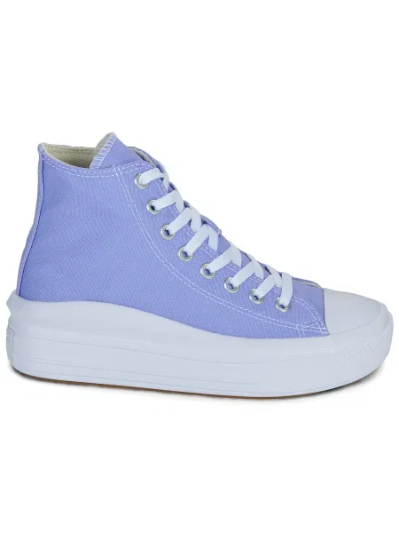 Tenisky Converse Chuck Taylor All Star na platforme modrá