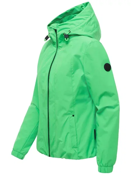 MARIKOO Prechodná bunda Yoshikoo limetová