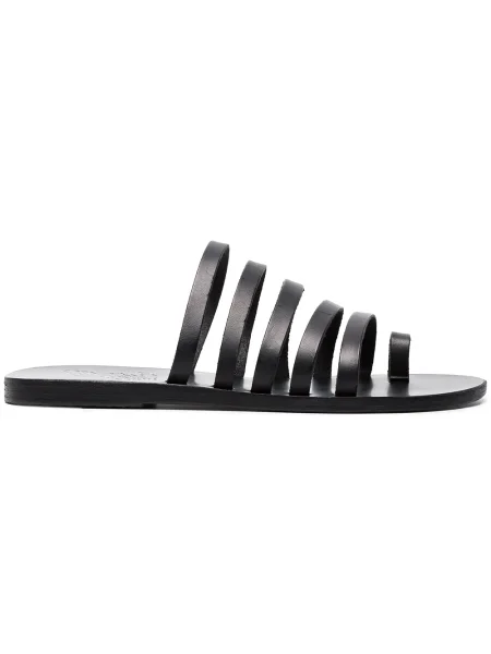 Sandale Ancient Greek Sandals din piele negru
