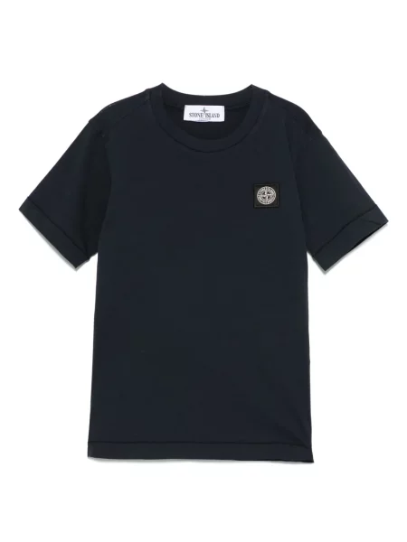 Koszulka dziecięca Stone Island niebieska