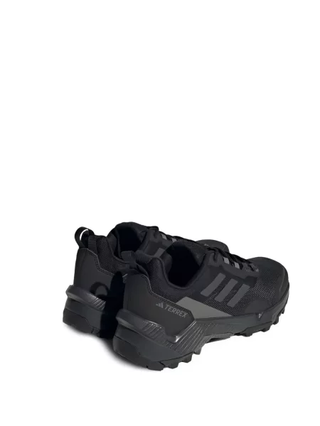 Pruhované trekkingové lněné tenisky Adidas UltraBoost šedé