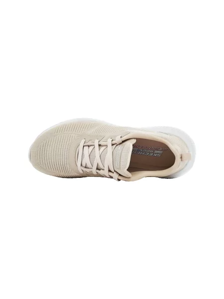 Félcipő Skechers bézs
