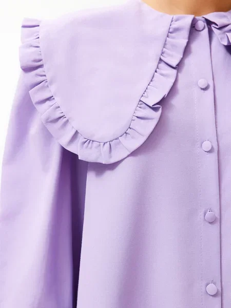 Cămașă copii Trendyol violet