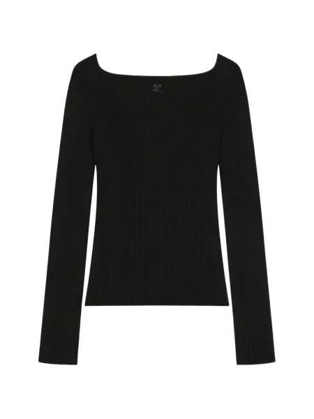 Pulover Courreges negru