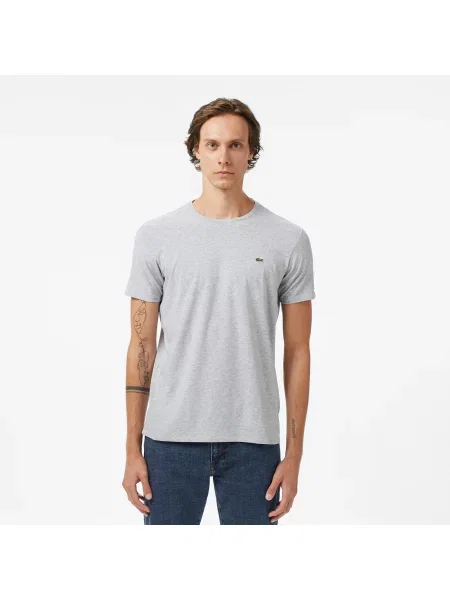 Lacoste Koszulka Lacoste szara