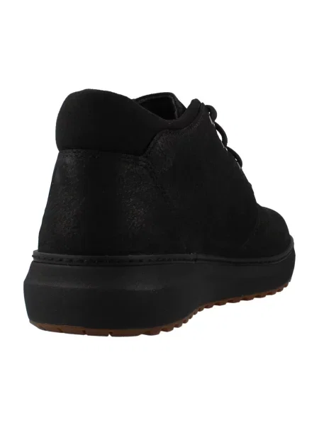 Botine Timberland din dantelă negru