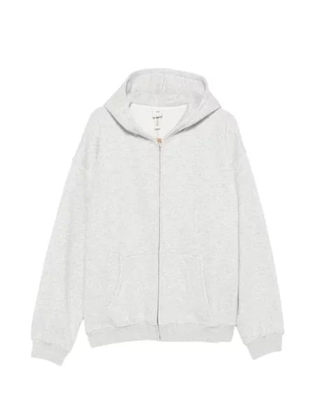 Суичър с качулка Skims сиво