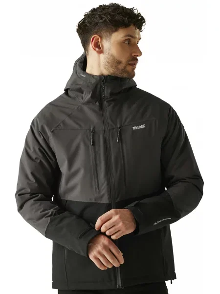 Зимова куртка Regatta Hightonstrpdjkt чорний - ціна 5499 грн | Shopsy