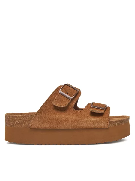Шлепанцы Deezee коричневые