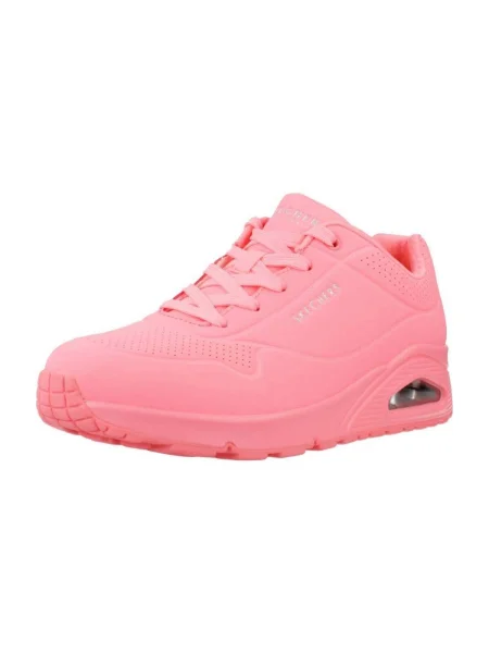 Félcipő Skechers rózsaszín