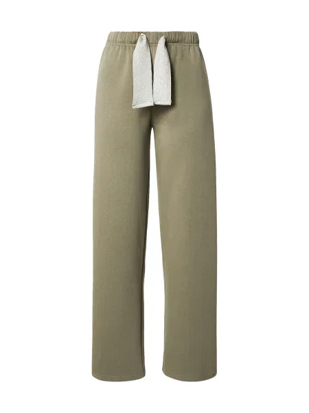 PIECES Pantaloni PCCHILLI oliv